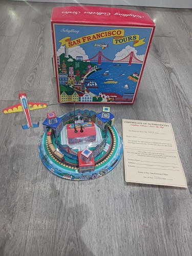 Vintage schylling tin - tin, toy