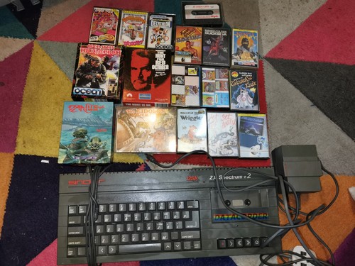 Sinclair spectrum 128k plus - sinclair,