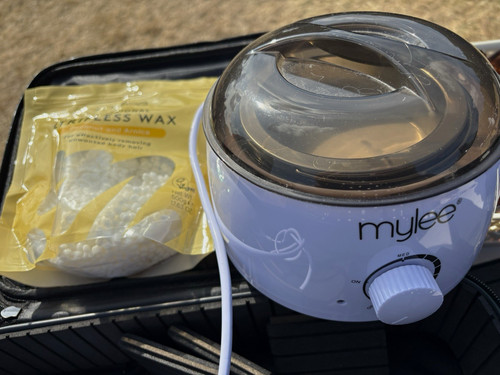 Mylee single wax pot - single,
