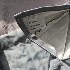 Ikea Beddinge Knisa Light Grey 3 Seat Sofa-Bed Cover 403.064.09 used no stains