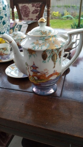 Vintage chikaramachi coffee