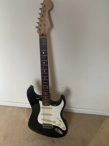 Squire stratocaster japan - stratocaster, 1993