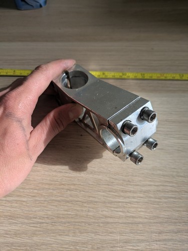 Retro cnc 1 8 silver - , 1/8"