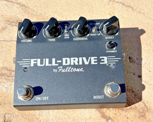 Fulltone fulldrive overdrive - fulldrive, 3