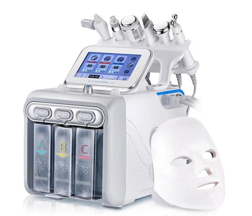 New spa hydra water facial - new,