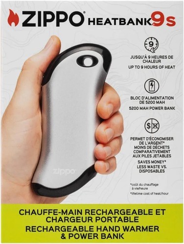 Zippo heatbank rechargeable - heatbank, 9s