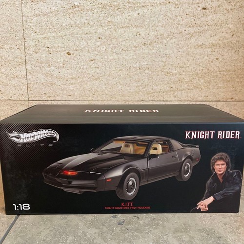 Hot wheels elite - elite, kitt