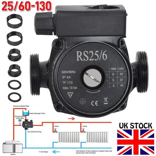 Central heating pump 130 - central,