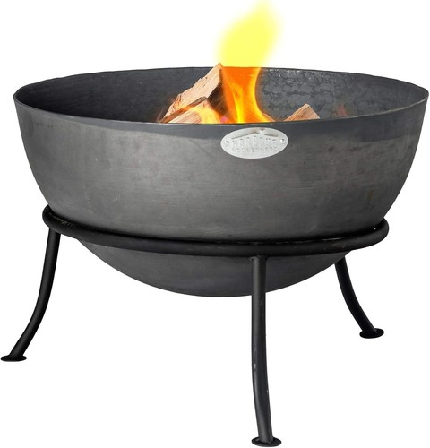60cm cast iron fire - fire, pit