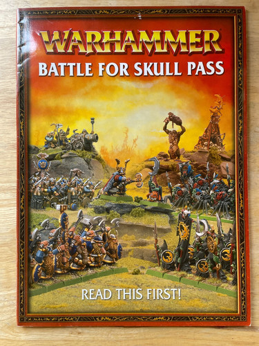 Warhammer battle for skull - for,