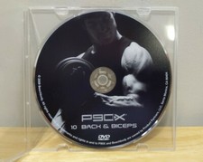 P90X #10 BACK & BICEPS Replacement Disc DVD #10 Extreme Home Fitness