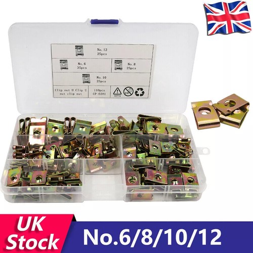 110pcs m10 m12 - 110pcs, u