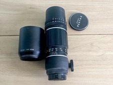 Pentax Tele-Takumar 300mm f6.3 Prime Preset Lens M42 With Hood.