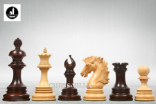 The Premium Collection- 4.4" Wellington Series Staunton Chess Pieces Only Set