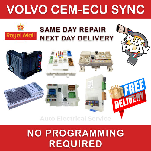 Volvo cem ecu sync - cem/ecu, service