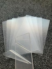 Clear Plastic Perspex Acrylic