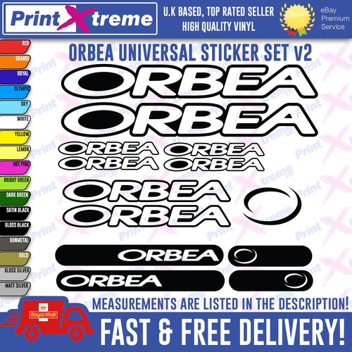 Orbea bikes decal - bikes,