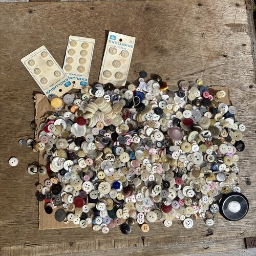 Vintage 40s 50s - , buttons