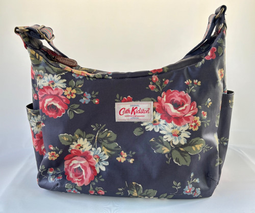 Cath kidston floral print - cath, navy