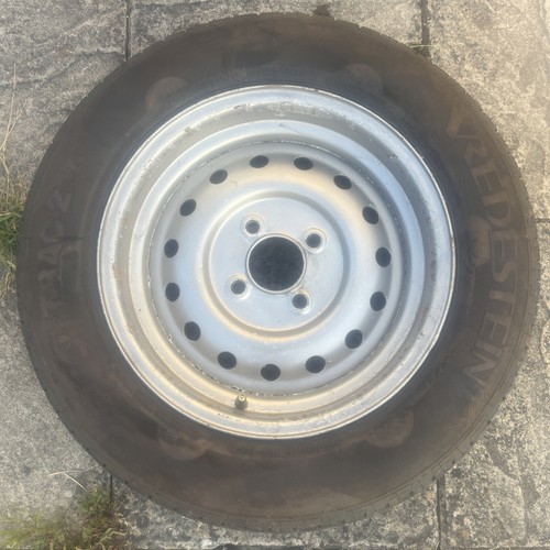 Triumph tr6 steel wheel - triumph,