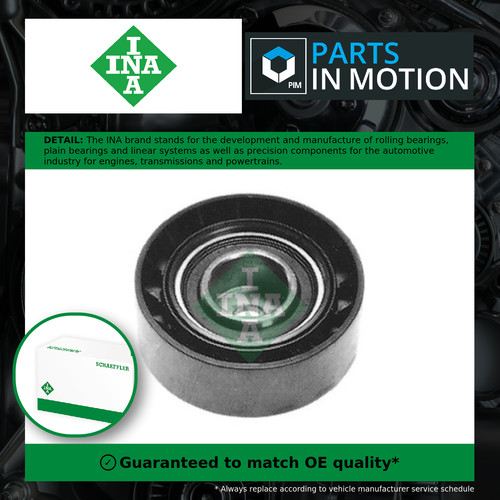 Aux belt idler - pulley, fits