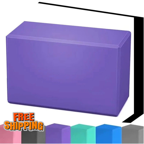 Yoga block eva - foam, for