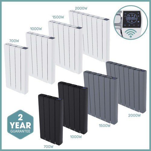 Ceramic electric radiator - ceramic,