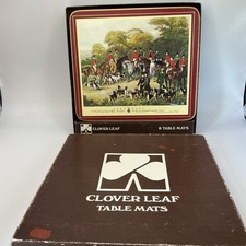 Vintage CloverLeaf Table Mats