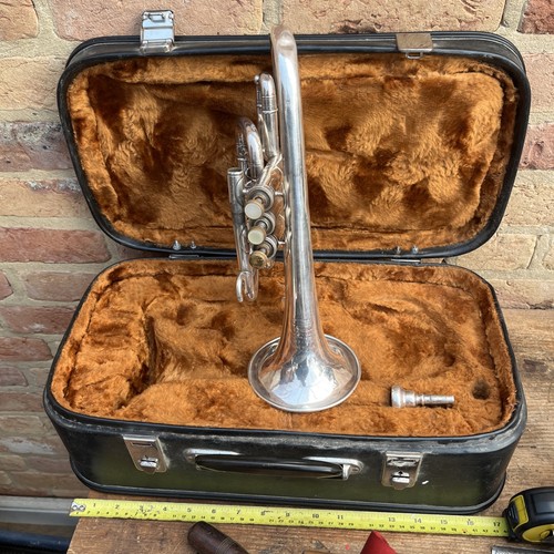 Vintage boosey trumpet cornet - boosey,
