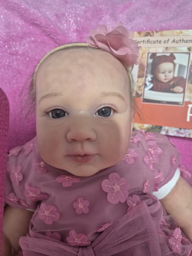 Reborn baby piper andrea - reborn,