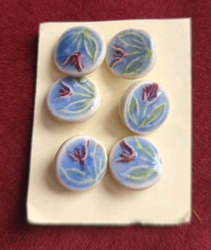 Hand crafted painted ceramic - crafted, &