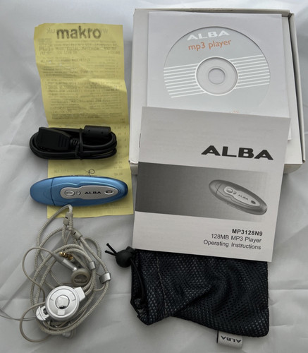 Alba digital mp3 - digital, player