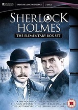 Sherlock Holmes - The Elementary Box Set [DVD] - DVD  06VG The Cheap Fast Free