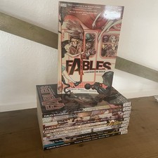 Fables Graphic Novel Bundle Vertigo 1 & 3 - 11