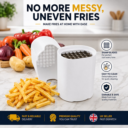 French fry cutter - cutter, dicer