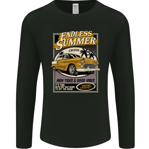 Endless summer american - endless, muscle