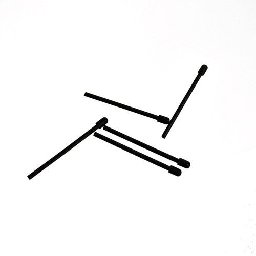 5pcs black standard - black, nibs