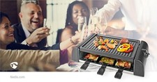 BBQ Raclette Grill 6 Person