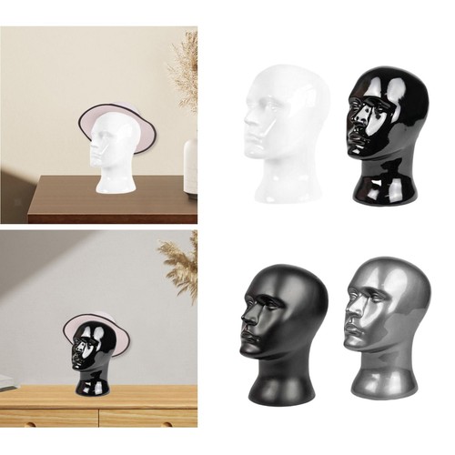 Male mannequin head wig - mannequin,