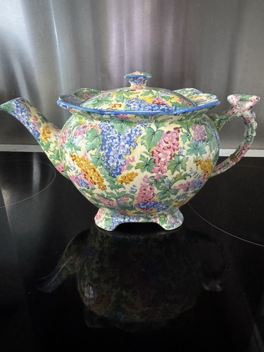 Royal winton grimwades teapot - royal,