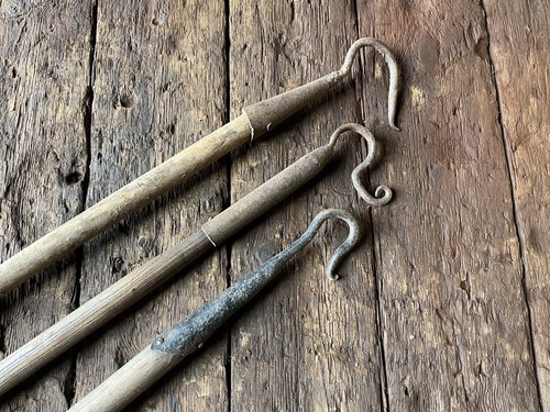 Vintage steel shepherds - 3x,