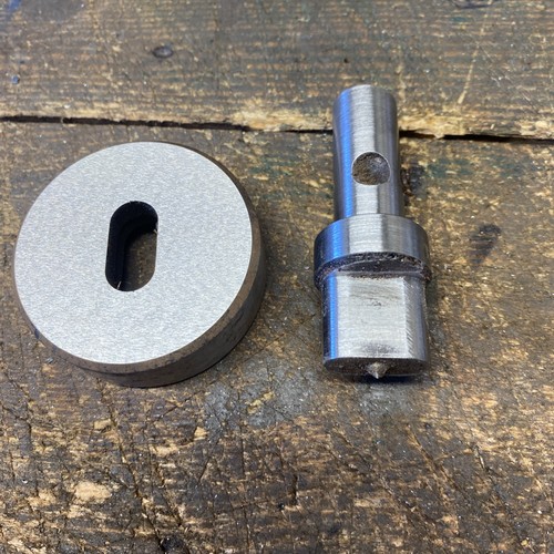 Fly press punch die - die, lozenge