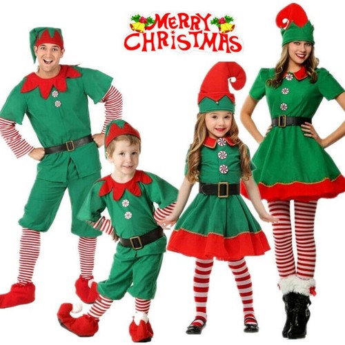 Adults kids christmas elf - christmas,