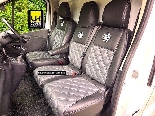Custom fit van seat - van, covers
