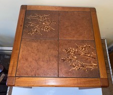 Vintage 19 X 19 MCM Gangso