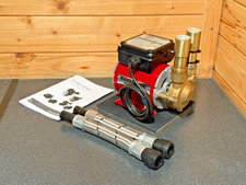 SUPERB GRUNDFOS WATERMILL 2 BAR POSITIVE SHOWER PUMP + HOSES BP65S SSP 2.0 B