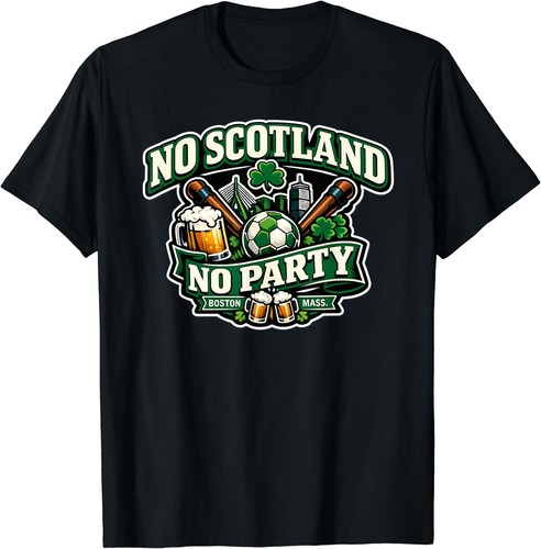 Scotland party boston - scotland, no