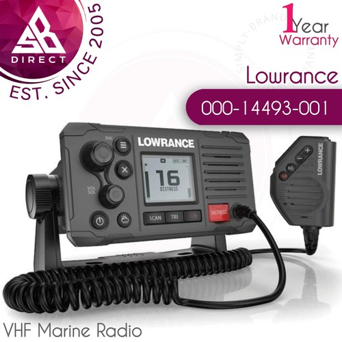 Lowrance link vhf marine - link-6s,