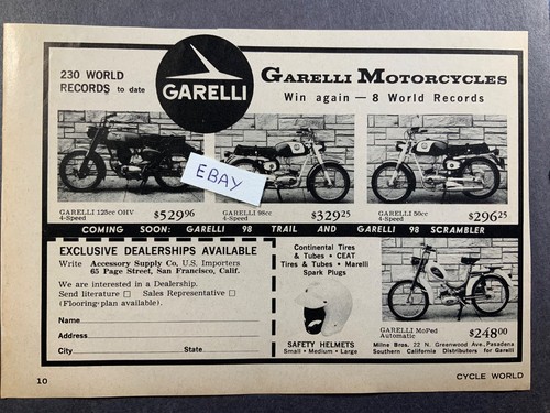 1964 print - print, garelli
