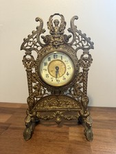 Antique British United Clock
